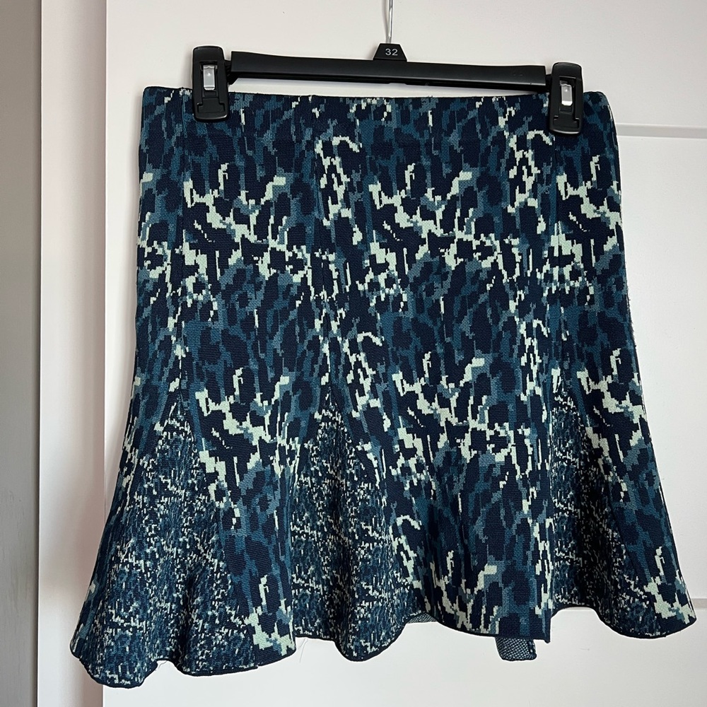 Parker cheetah skirt